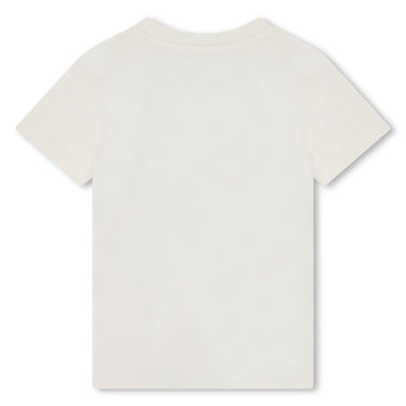 Playera para bebé Kenzo blanca
